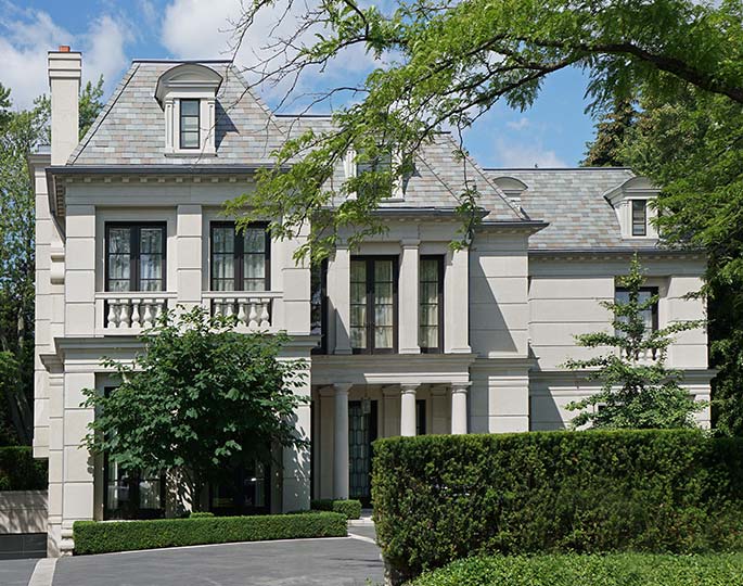 Custom home architectural design process