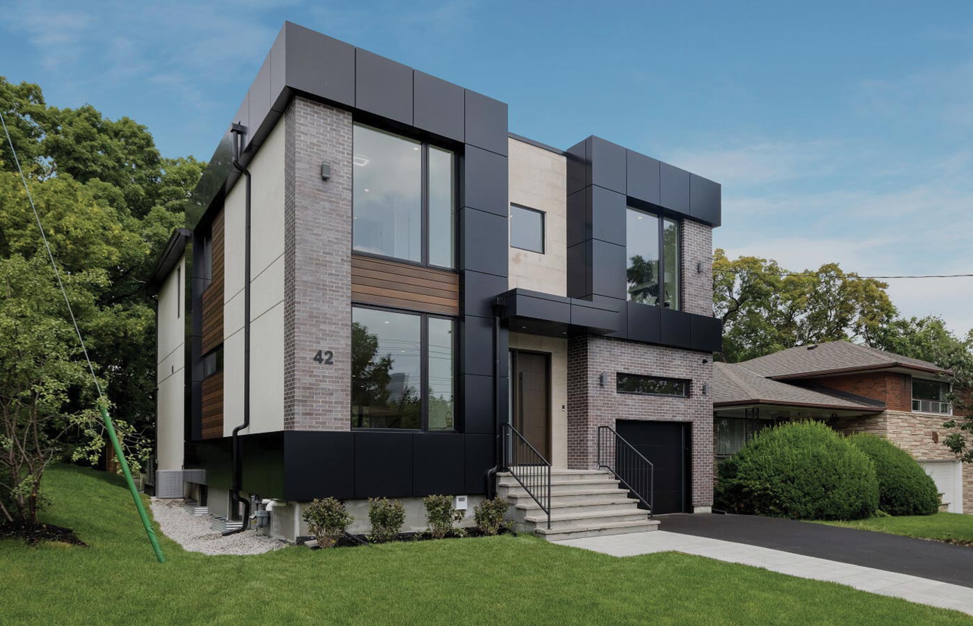 Modern and Custom Home Builders Toronto - ALBO Homes