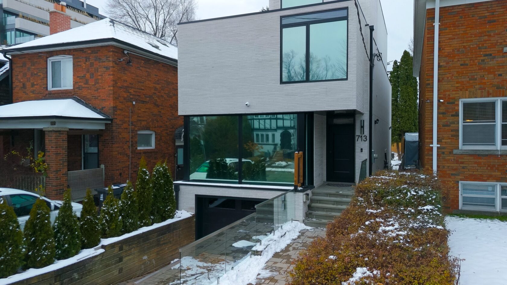 Modern custom home project Balliol