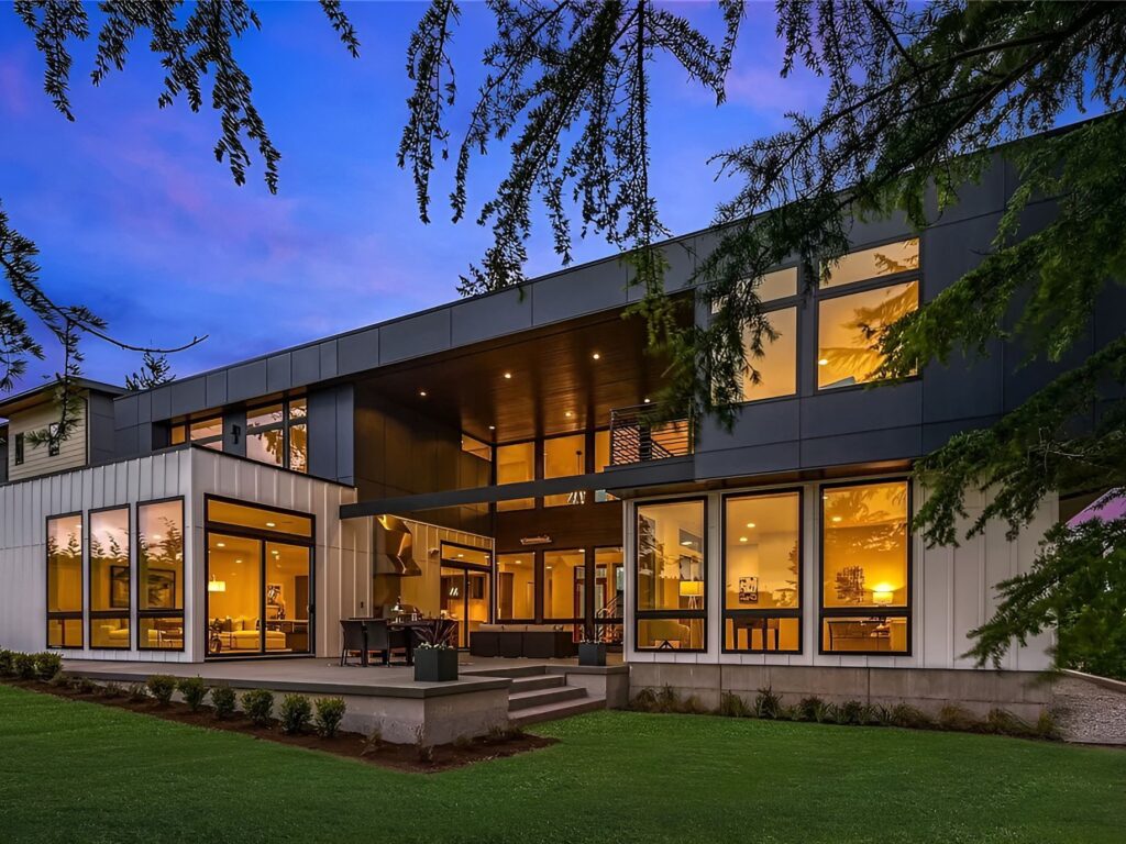 Project New Modern House Build Burlington