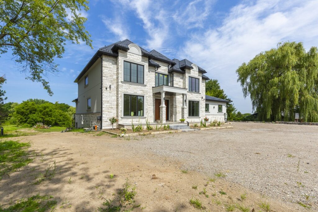 Traditional Home in Burlington